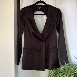 Cutout Tuxedo Top